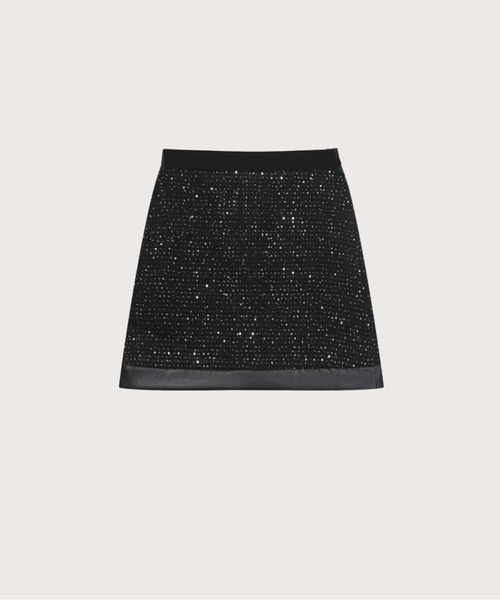 「LA POMME petit」 セットアップ SMALL ブラック レディース_画像3