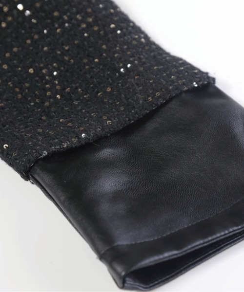 「LA POMME petit」 セットアップ SMALL ブラック レディース_画像6