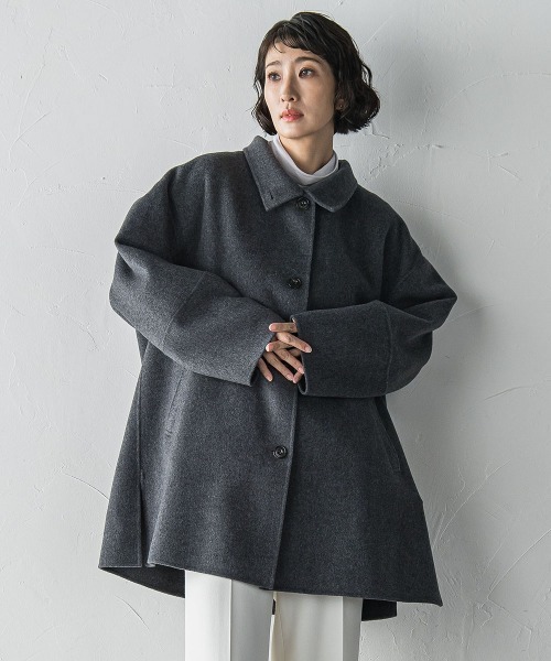 la.f（ラ・エフ） ダッフルコート コート 「極」”軽さと贅沢な