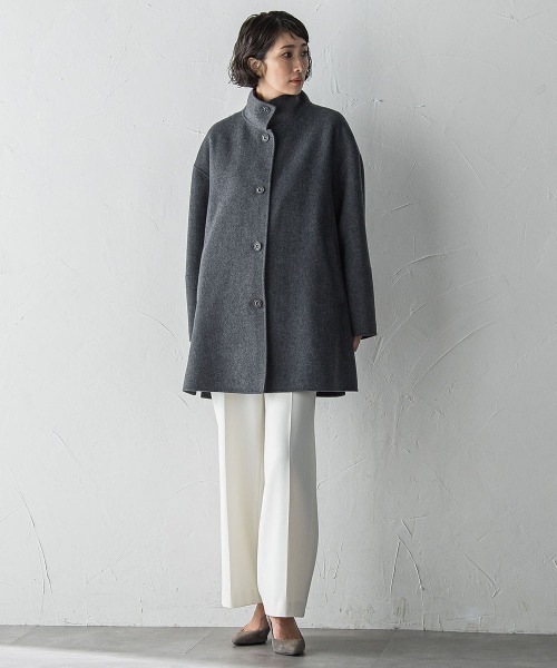 la.f（ラ・エフ） ダッフルコート コート 「極」”軽さと贅沢な