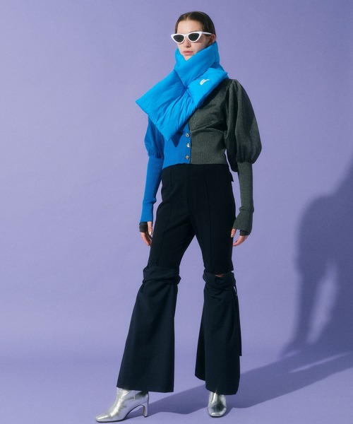 MAISON SPECIAL（メゾンスペシャル） パンツ 36 ブラック レディース