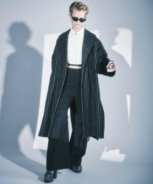 MAISON SPECIAL（メゾンスペシャル） パンツ 36 ブラック レディース