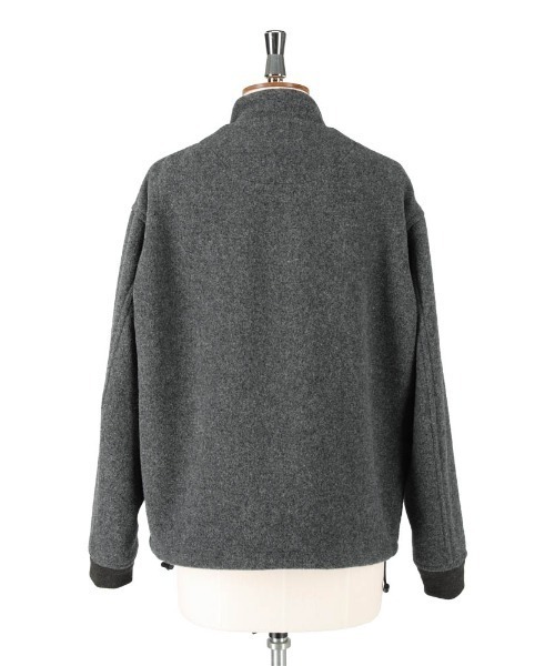 Danton（ダントン） ブルゾン 44 ミックスグレー メンズ : ZOZOTOWN