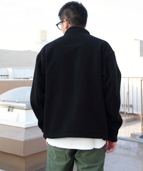 Danton（ダントン） ブルゾン 44 ミックスグレー メンズ : ZOZOTOWN