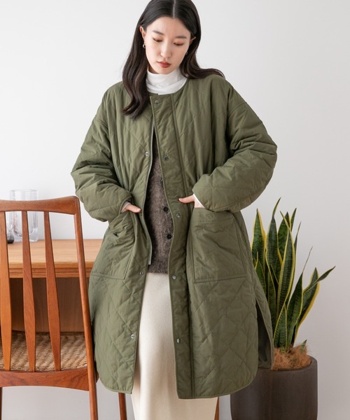 LOWRYS FARM（ローリーズファーム） コート FREE カーキ レディース