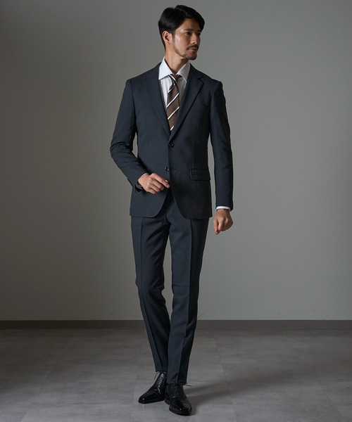 TETE HOMME（テット オム） スーツ MEDIUM チャコールグレー メンズ