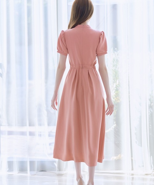 「emiriawiz」 半袖ワンピース SMALL グレー レディース_画像7