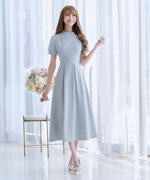 「emiriawiz」 半袖ワンピース SMALL グレー レディース_画像8