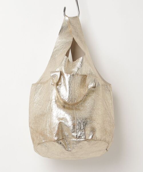 「ANITA BILARDI」 ハンドバッグ - ゴールド レディース_画像2