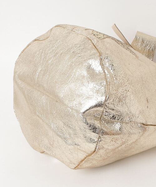 「ANITA BILARDI」 ハンドバッグ - ゴールド レディース_画像3