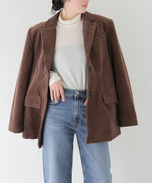 ジャーナルスタンダードレサージュ　テーラードジャケット journal standard L'essage（ジャーナルスタンダード レサージュ