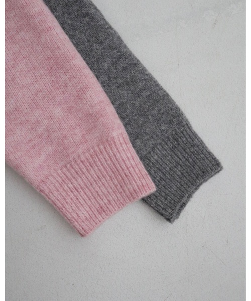 「JUMELLE」 長袖ニット FREE ピンク レディース_画像5