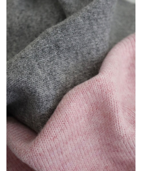 「JUMELLE」 長袖ニット FREE ピンク レディース_画像6