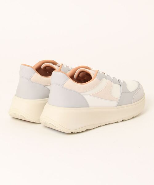 「fitflop」 ローカットスニーカー US7 グレー レディース_画像2