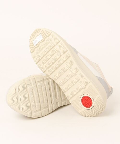 「fitflop」 ローカットスニーカー US7 グレー レディース_画像3