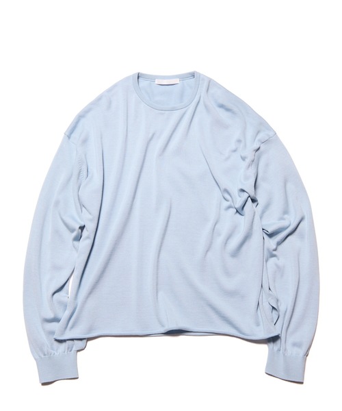SOPHNET.（ソフネット） セーター ニット COTTON SILK CREWNECK KNIT 