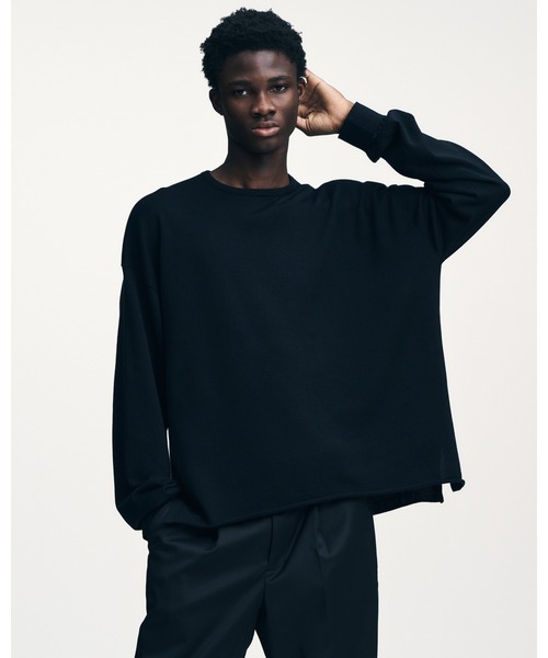 SOPHNET.（ソフネット） セーター ニット COTTON SILK CREWNECK KNIT 