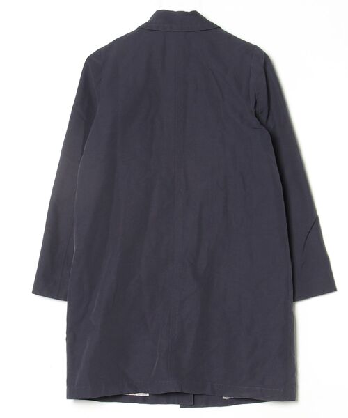 「ESTNATION bis」 コート 36 ネイビー レディース_画像2