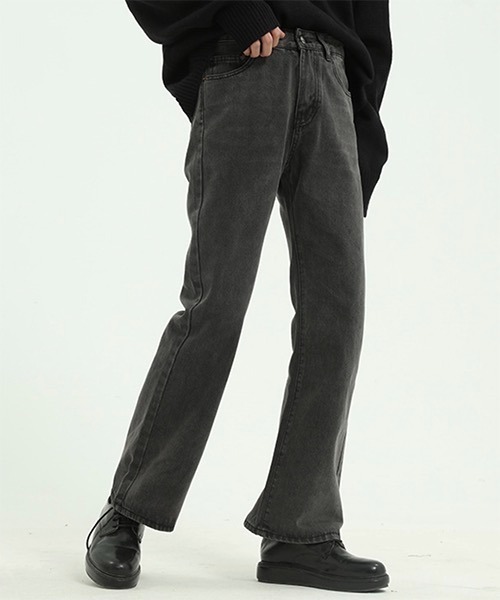 「WESTBOY」 ブーツカットデニムパンツ L ブルー メンズ_画像2