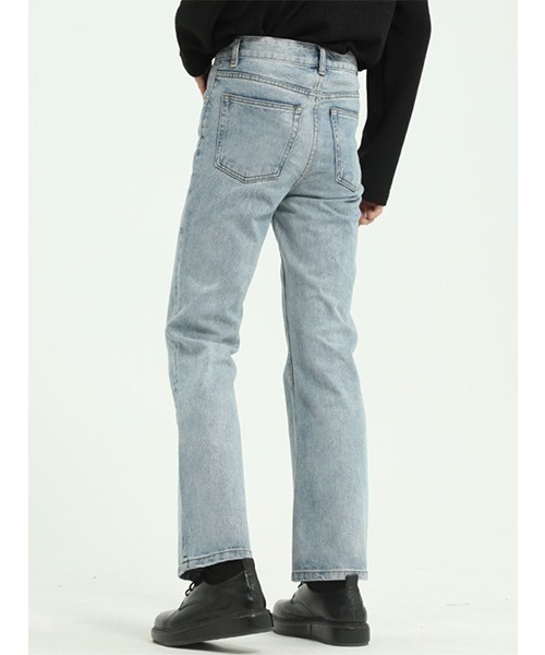 「WESTBOY」 ブーツカットデニムパンツ L ブルー メンズ_画像8