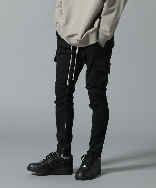 「DANKE SCHON」 カーゴパンツ LARGE カーキ メンズ_画像4