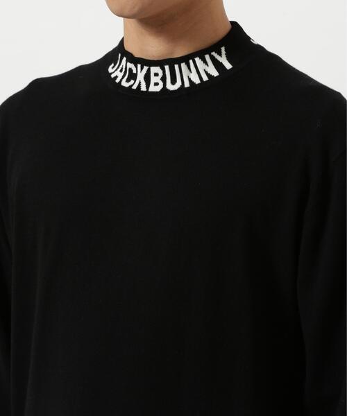 Jack Bunny!!(ジャックバニー) セーター ニット カシミヤタッチ Jack Bunny!!(ジャックバニー) セーター ニット カシミヤタッチ