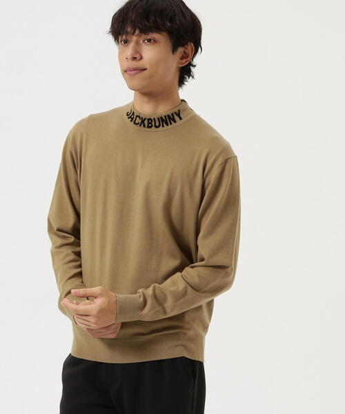 Jack Bunny!!（ジャックバニー） セーター ニット カシミヤタッチ