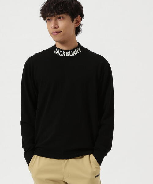 新品未使用　ジャックバニーニット　サイズL Jack Bunny!!（ジャックバニー） セーター ニット カシミヤタッチ