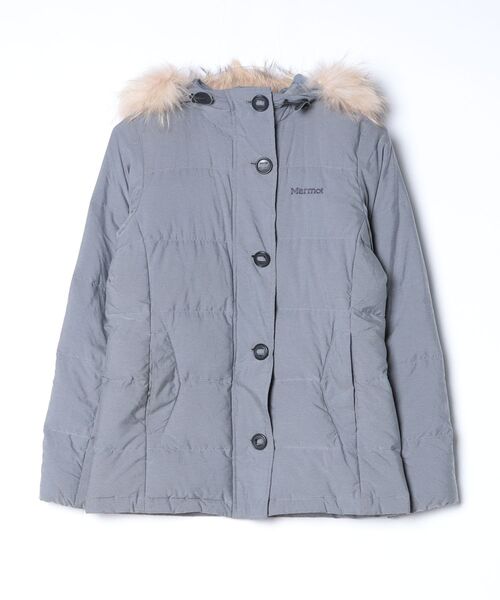 ◆MARMOT マーモット ダウンジャケット レディース M Marmot（マーモット） ダウンジャケット M グレー レディース