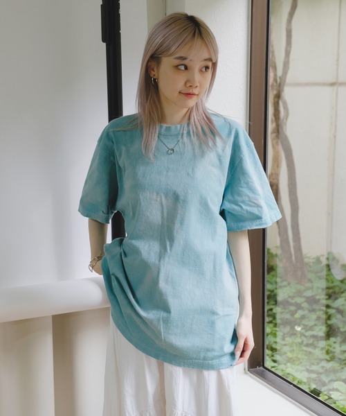 「WHIMSIC」 半袖Tシャツ FREE ミント メンズ_画像4