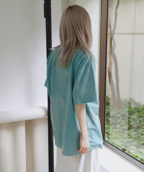 「WHIMSIC」 半袖Tシャツ FREE ミント メンズ_画像5