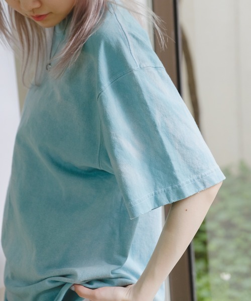 「WHIMSIC」 半袖Tシャツ FREE ミント メンズ_画像6
