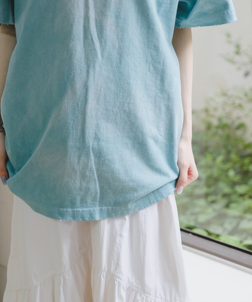 「WHIMSIC」 半袖Tシャツ FREE ミント メンズ_画像7