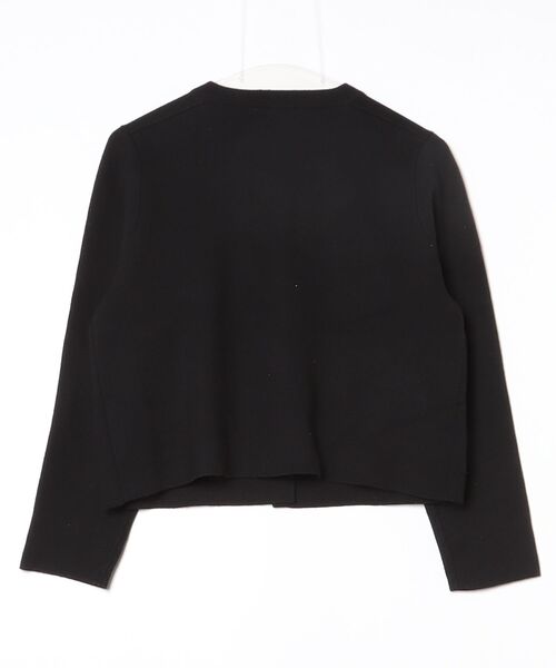「ROPE' PICNIC」 ニットカーディガン 38 ブラック レディース_画像2