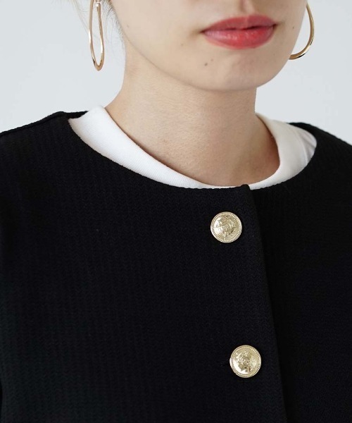 「e-zakkamania stores」 長袖ブラウス フリー ブラック レディース_画像9