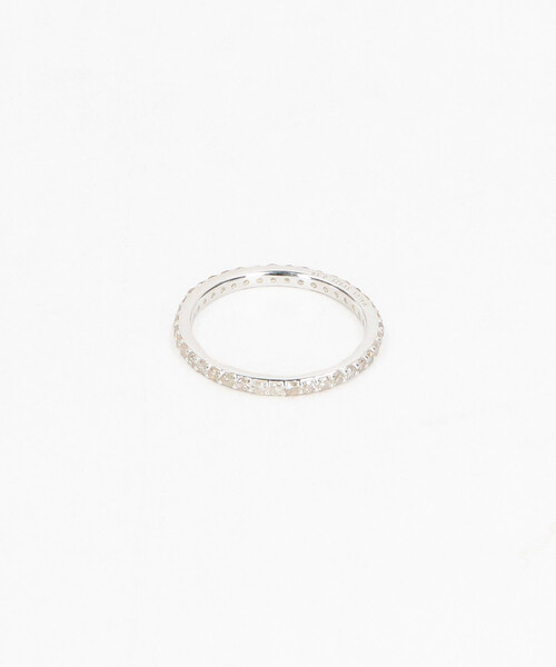 指輪 リング MALUS/マリュス Prong eternity ring/プロング エタニティ リング レディースの画像