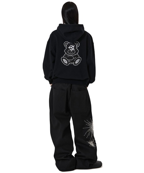 OY（オーワイ） パーカー 「OY/オーワイ」PATCH DOLLY HOODIE ZIP UP