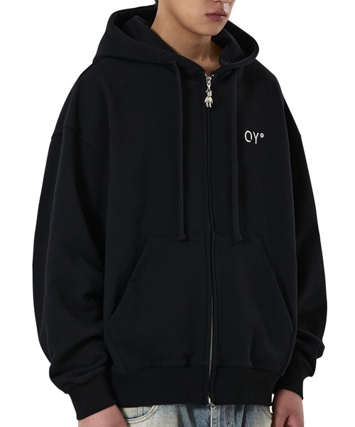 OY（オーワイ） パーカー 「OY/オーワイ」PATCH DOLLY HOODIE ZIP UP