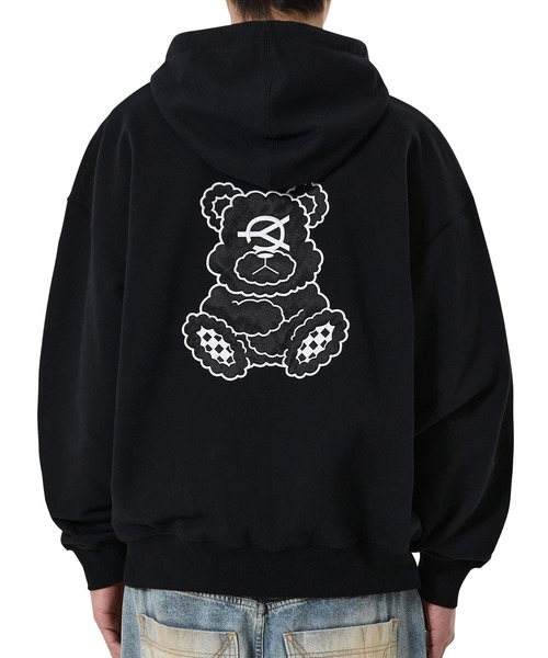 OY（オーワイ） パーカー 「OY/オーワイ」PATCH DOLLY HOODIE ZIP UP