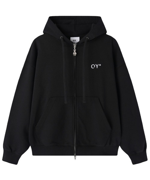 『OY/オーワイ』 ジップパーカー サイズ1 OY（オーワイ） パーカー 「OY/オーワイ」PATCH DOLLY HOODIE ZIP UP