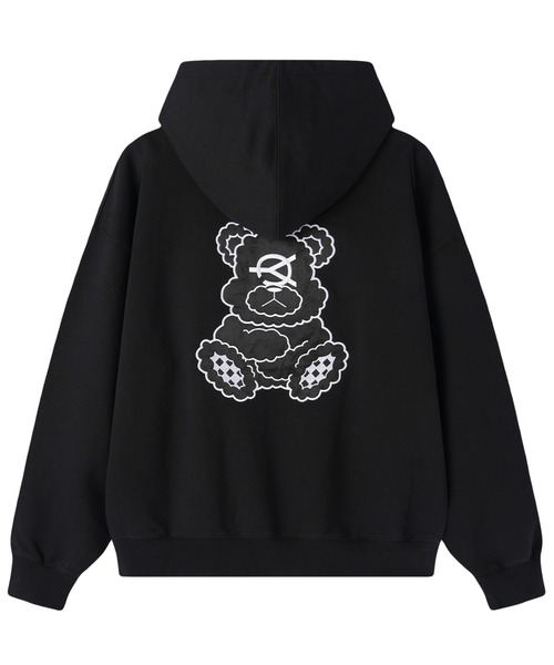 OY（オーワイ） パーカー 「OY/オーワイ」PATCH DOLLY HOODIE ZIP UP