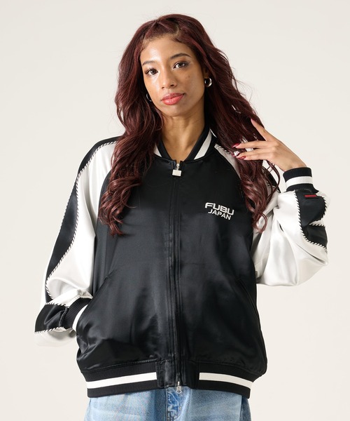 FUBU（フブ） uvカット スタジャン メンズ レディース : ZOZOTOWN