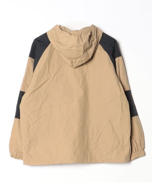 「PEN FIELD」 ナイロンブルゾン FREE ベージュ レディース_画像2