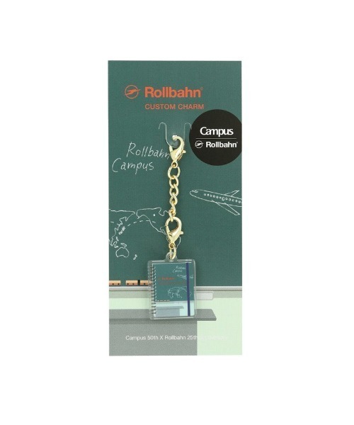 Rollbahn キーホルダー Campus×Rollbahn ロルバーン チャーム