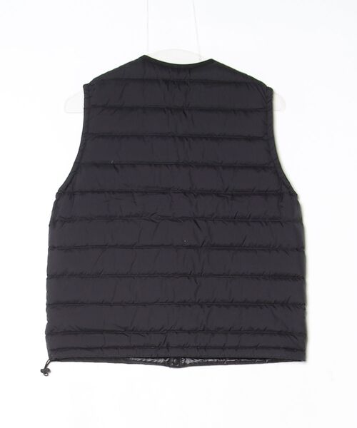 Danton（ダントン） ダウンベスト S ブラック レディース : ZOZOTOWN
