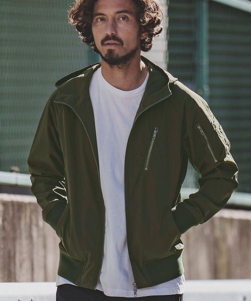 「felkod」 ブルゾン M ブラック メンズ_画像2