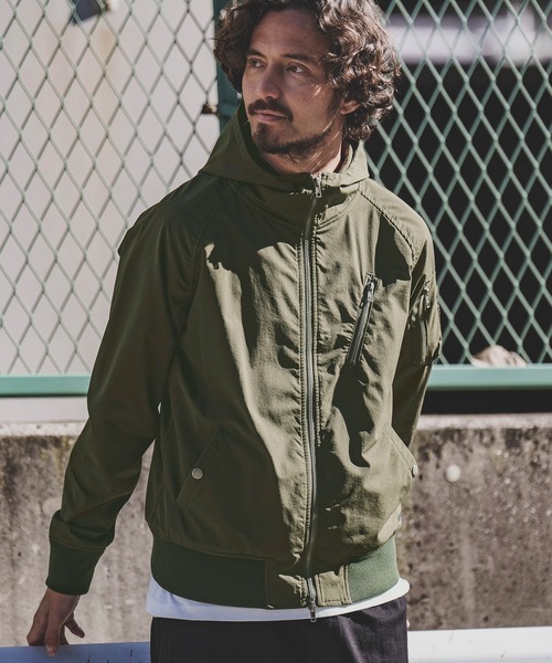 「felkod」 ブルゾン M ブラック メンズ_画像3