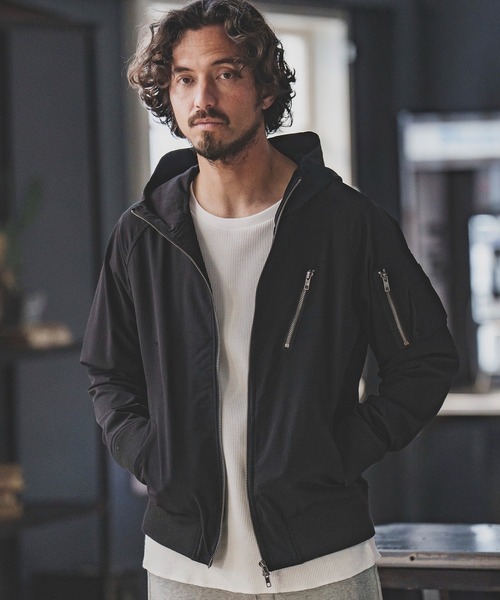 「felkod」 ブルゾン M ブラック メンズ_画像8