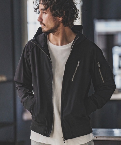 「felkod」 ブルゾン M ブラック メンズ_画像9