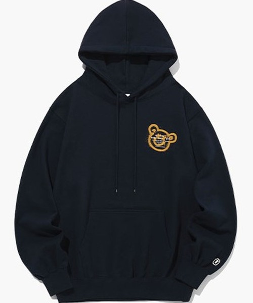 「ISTKUNST」 プルオーバーパーカー MEDIUM ライトグレー レディース_画像8